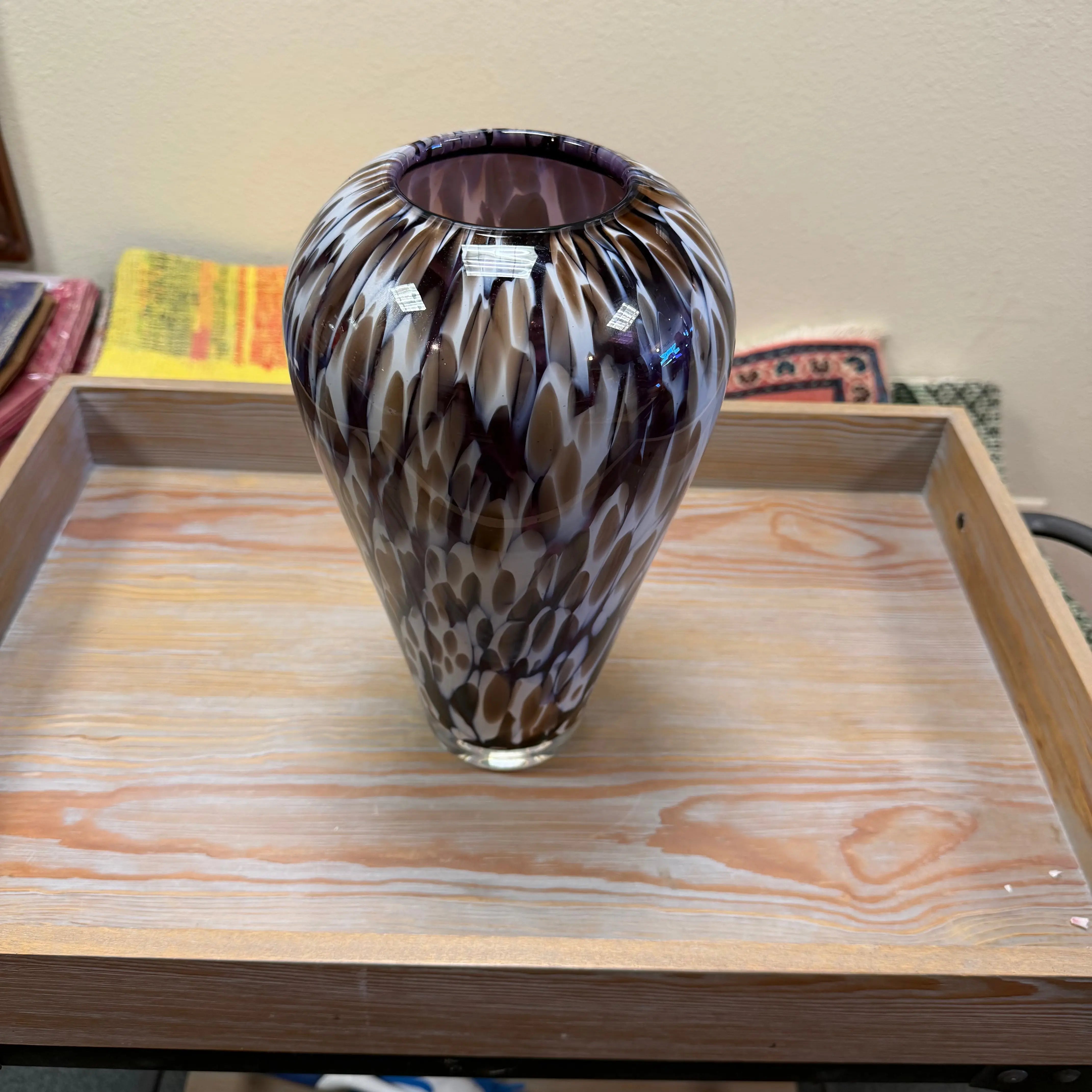 Geometric Enamel Pendant 1.5" Pendant ABC Rugs Kilims